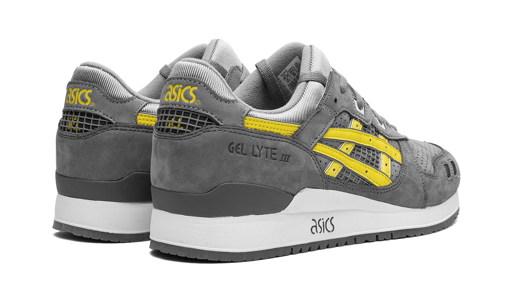 Gel-lyte Iii Remastered "ronnie Fieg Super Yellow" - 3