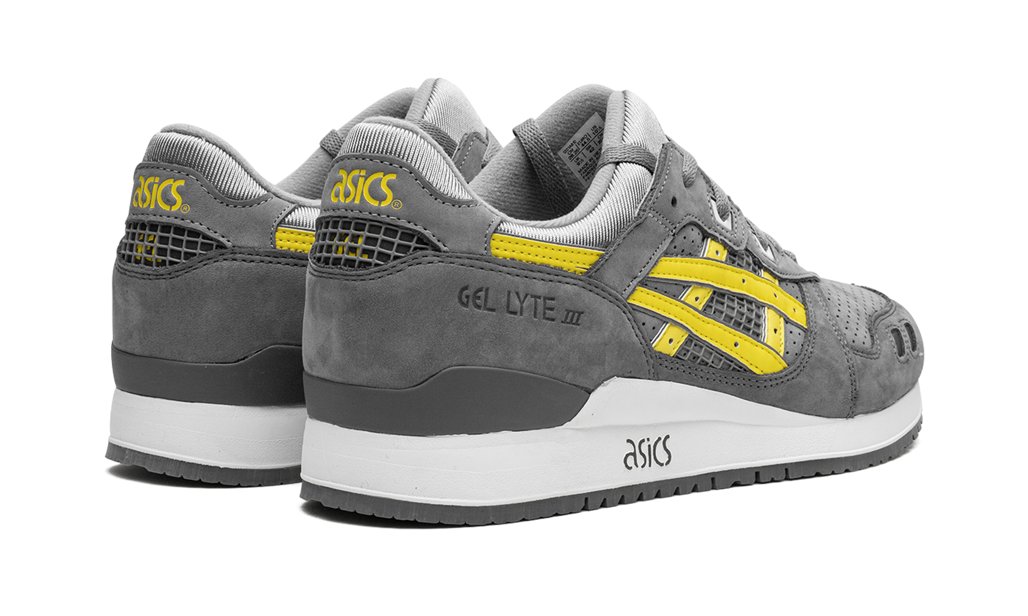 Gel-lyte Iii Remastered "ronnie Fieg Super Yellow" - 3
