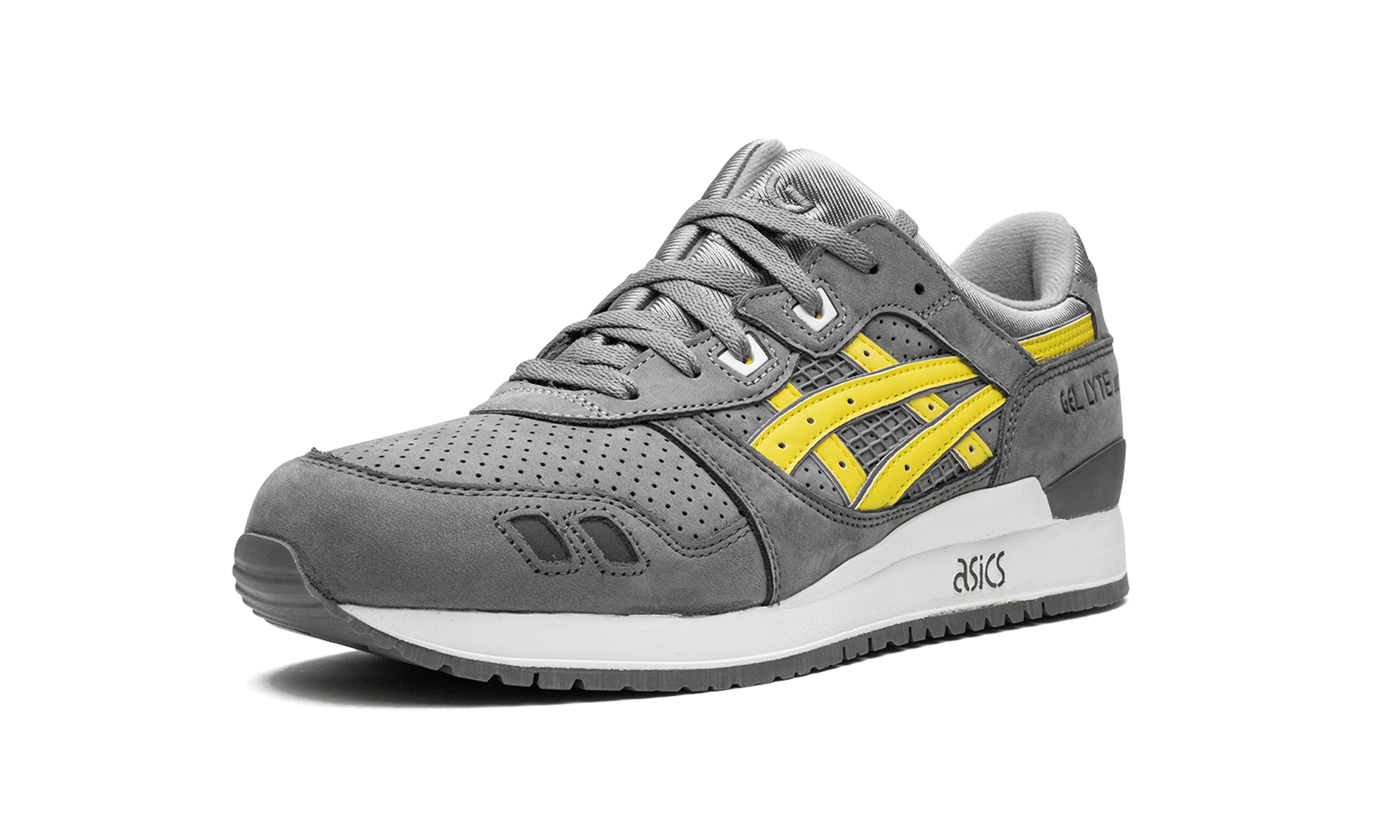 Gel-lyte Iii Remastered "ronnie Fieg Super Yellow" - 4