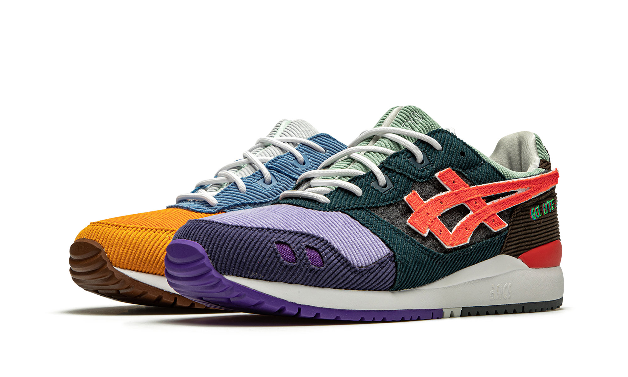 Gel-lyte Iii "sean Wotherspoon X Atmos" - 2