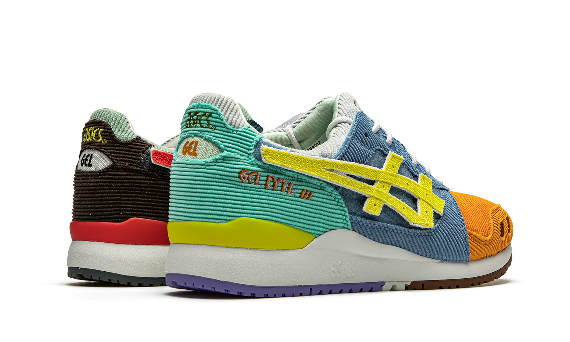 Gel-lyte Iii "sean Wotherspoon X Atmos" - 3