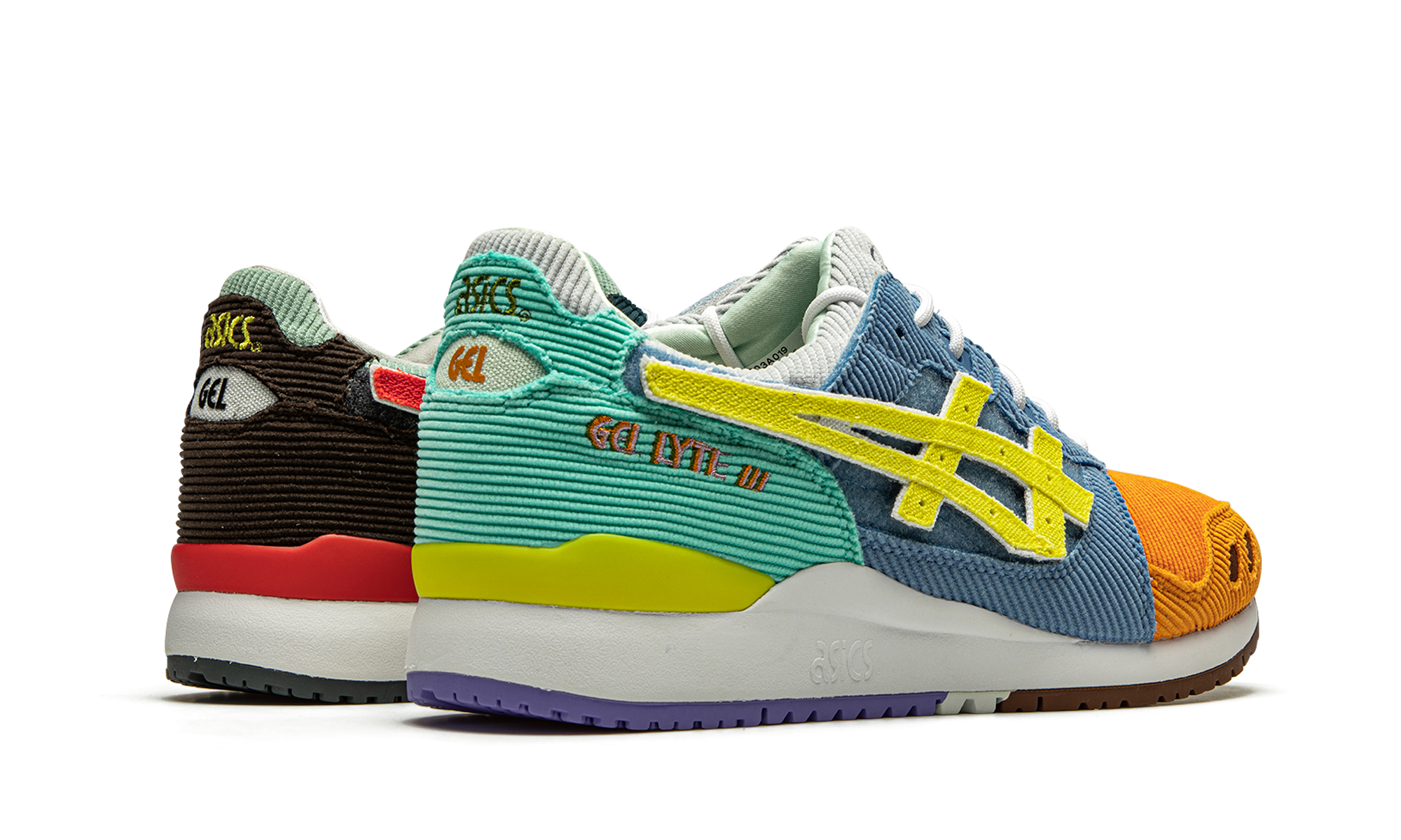 Gel-lyte Iii "sean Wotherspoon X Atmos" - 3