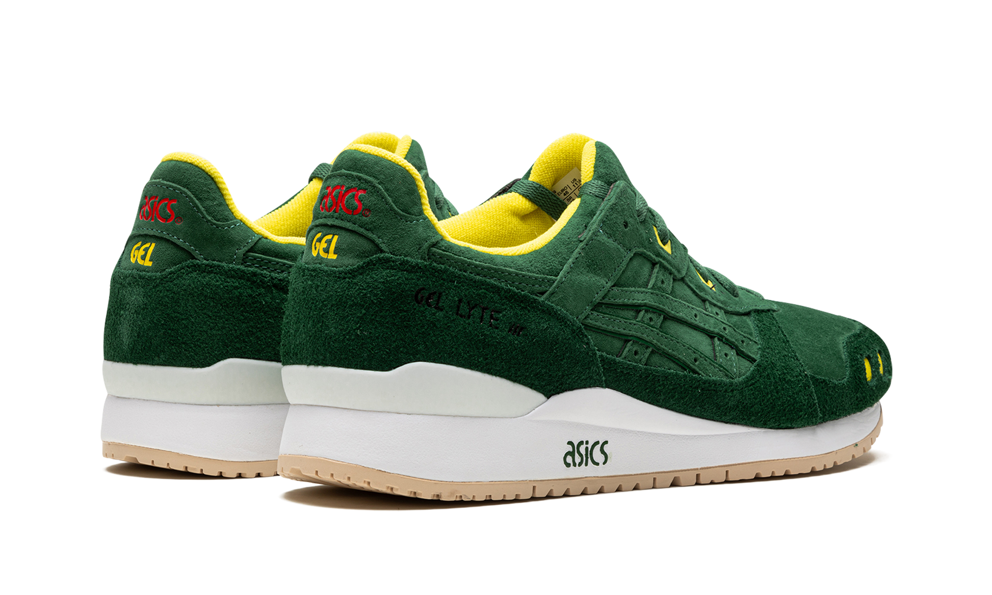 Gel-lyte Iii "shamrock Green" - 3