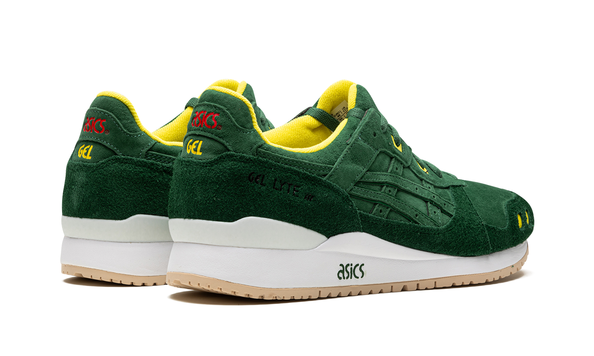 Gel-lyte Iii "shamrock Green" - 3
