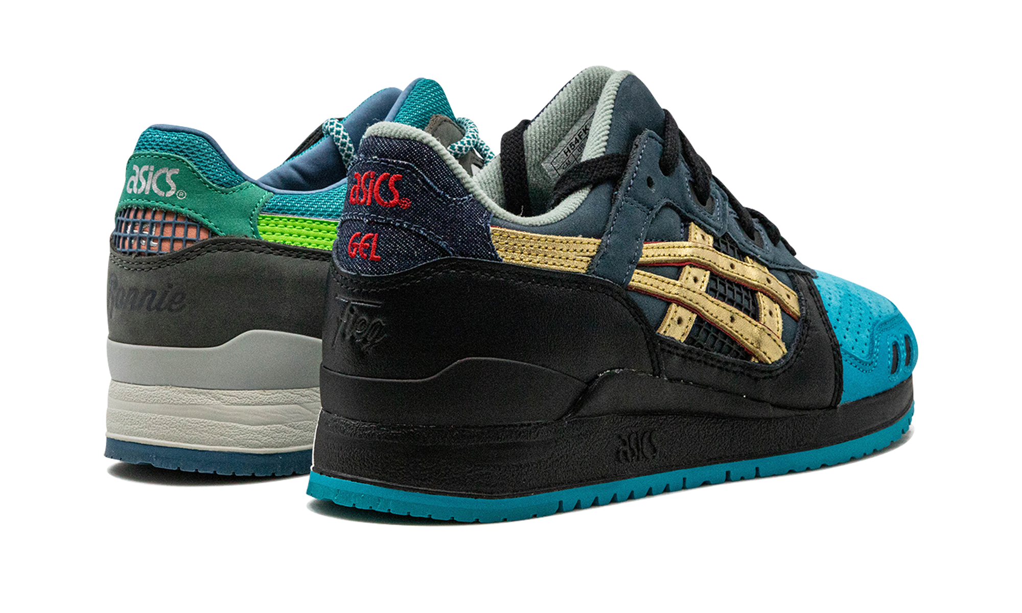 Gel-lyte Iii Special Box "ronnie Fieg Homage" - 3