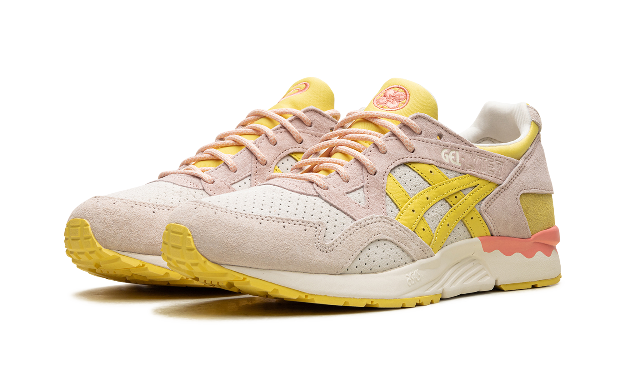 Gel Lyte V "spring In Japan - Banana Cream" - 2