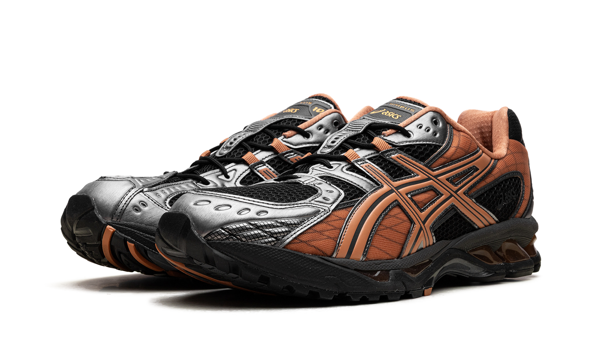 Gel-nimbus 10.1 "black Rust Orange" - 2