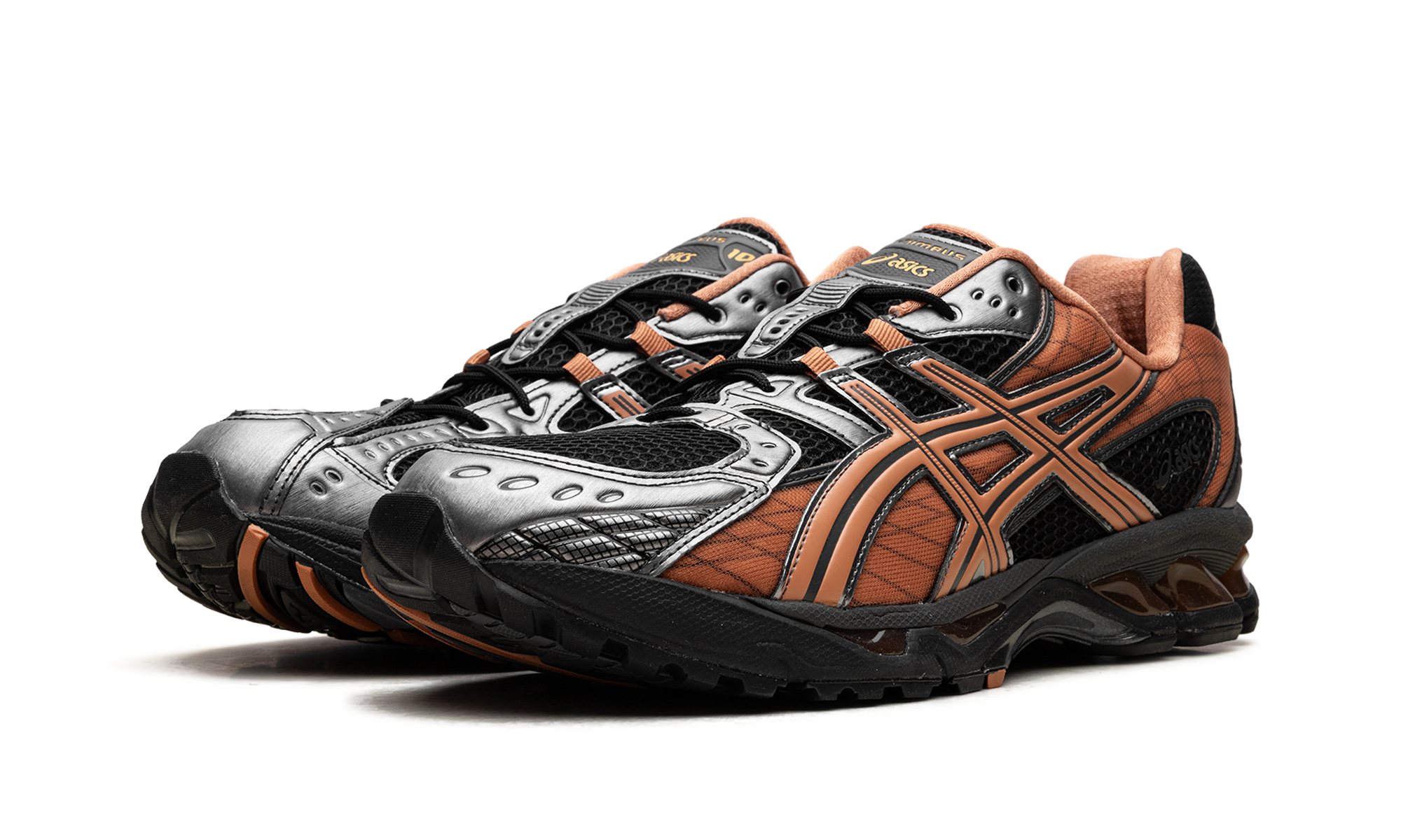 Gel-nimbus 10.1 "black Rust Orange" - 2