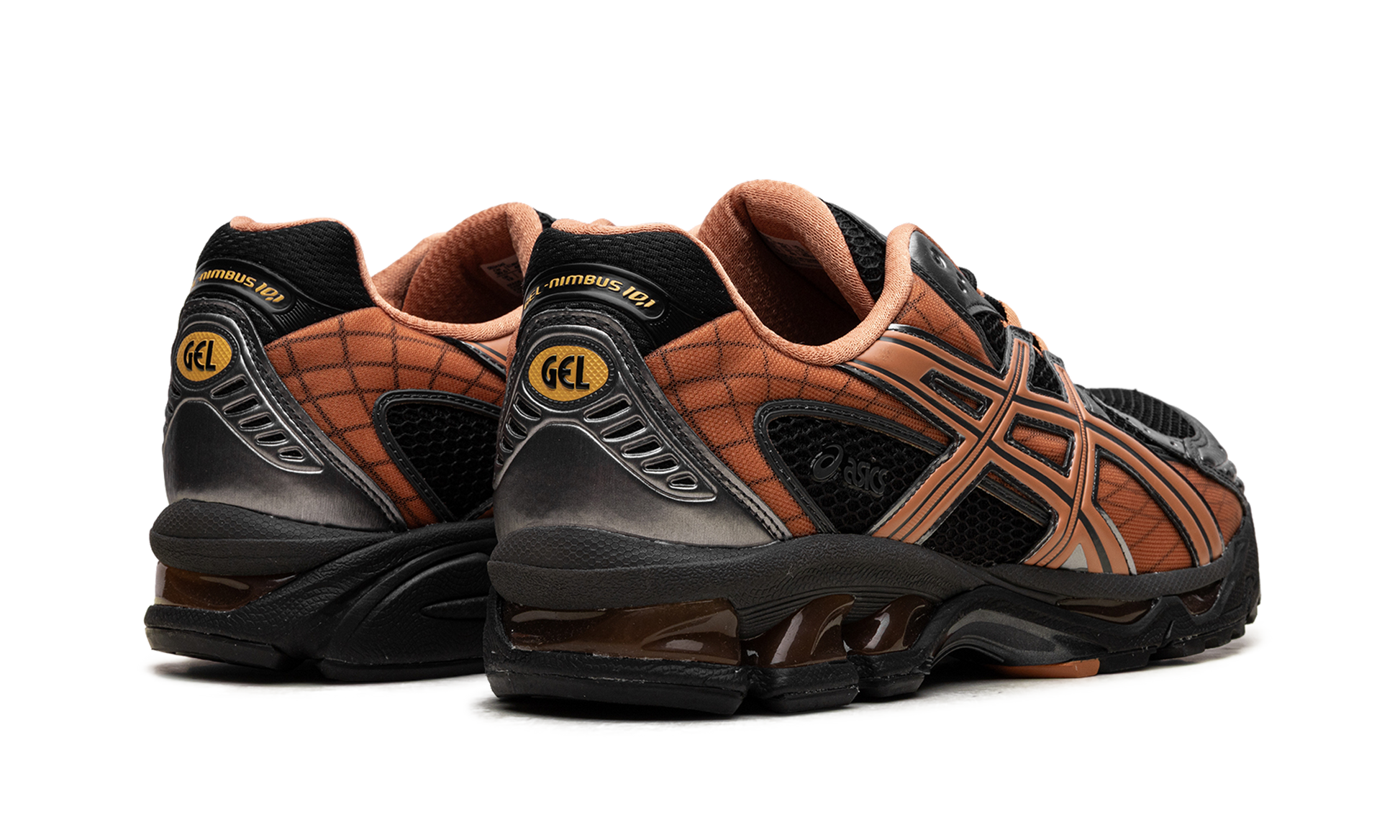 Gel-nimbus 10.1 "black Rust Orange" - 3
