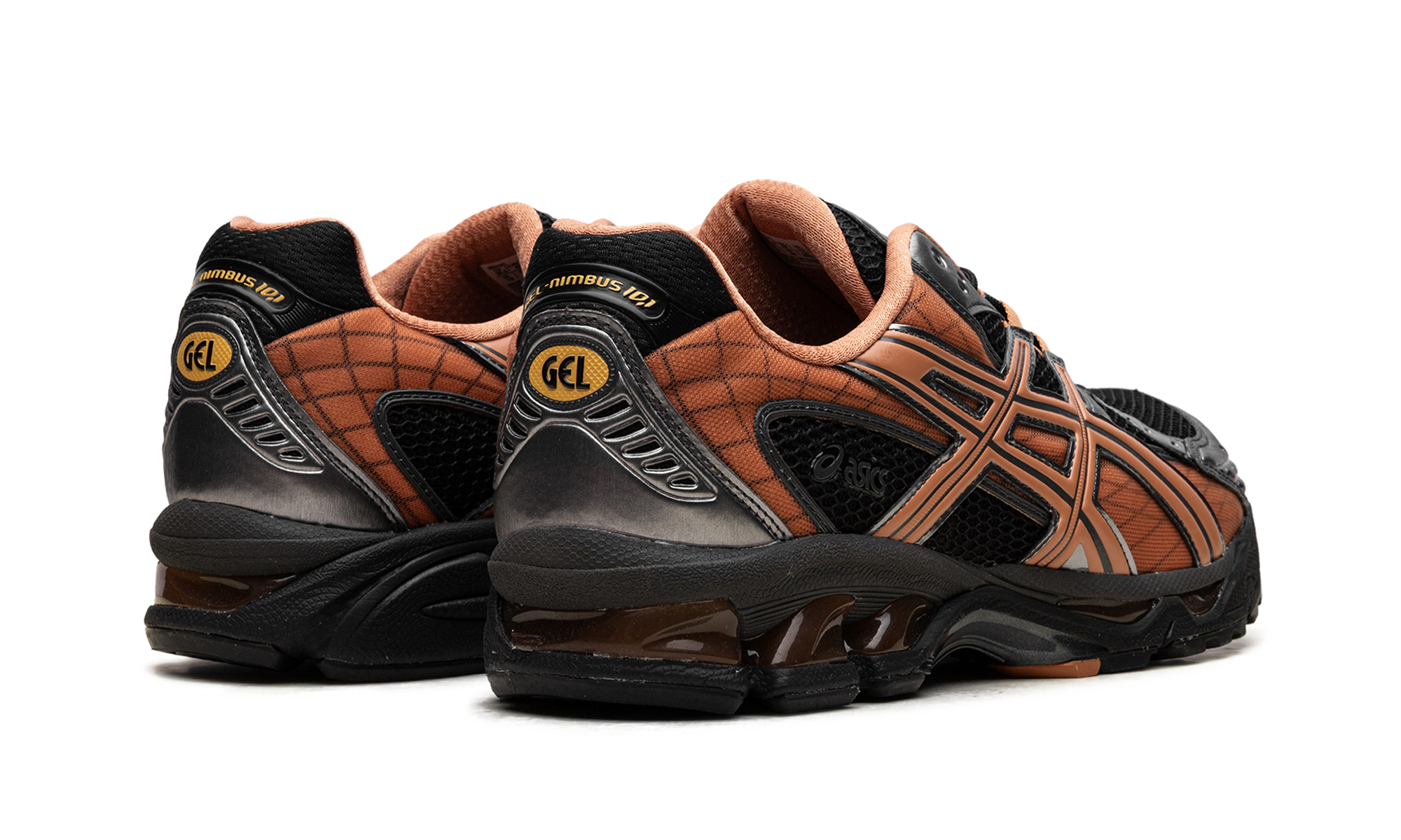 Gel-nimbus 10.1 "black Rust Orange" - 3