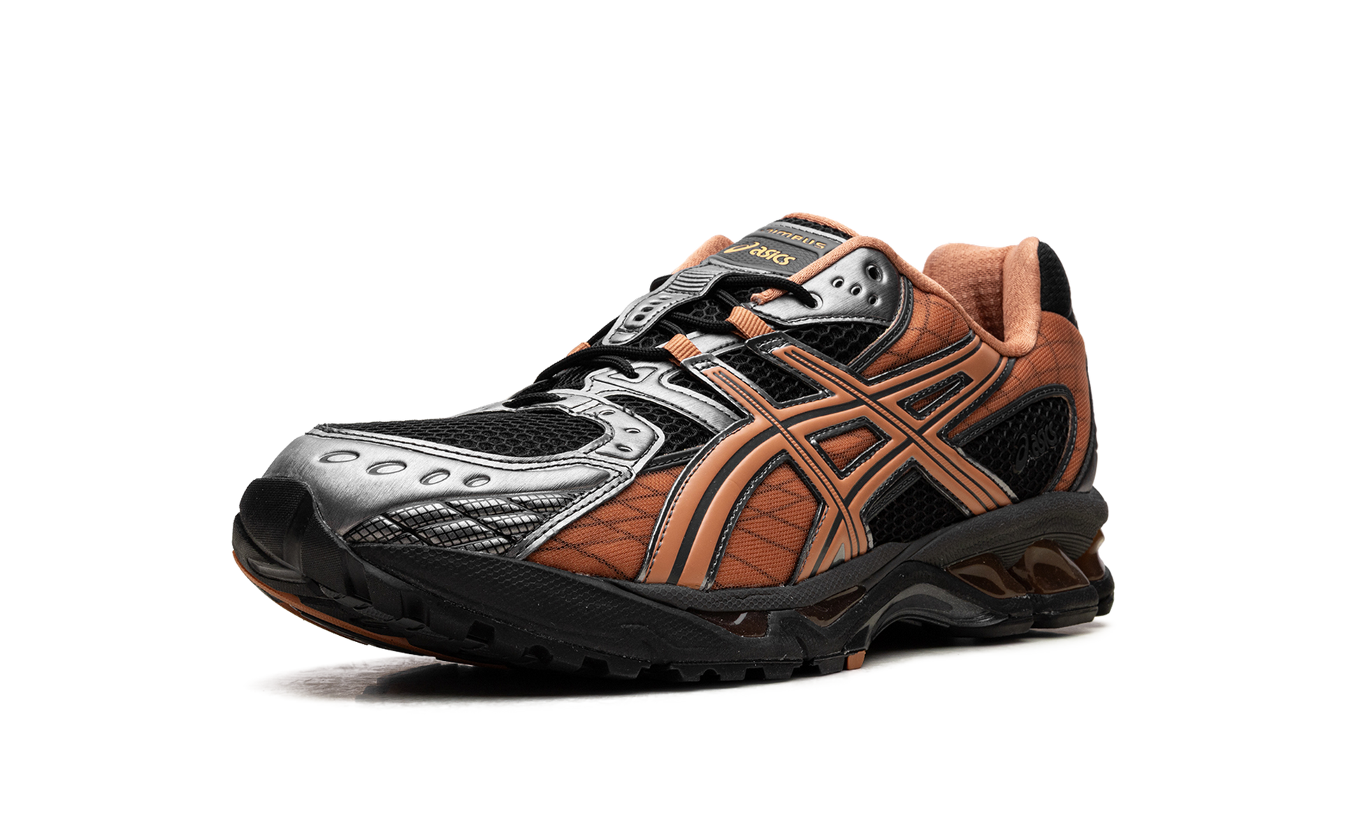 Gel-nimbus 10.1 "black Rust Orange" - 4