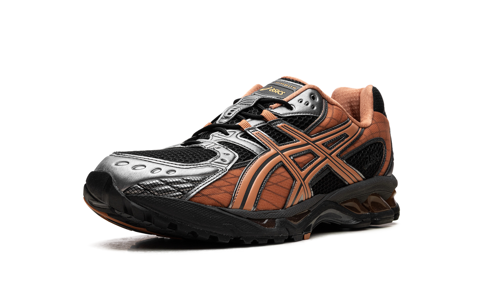 Gel-nimbus 10.1 "black Rust Orange" - 4