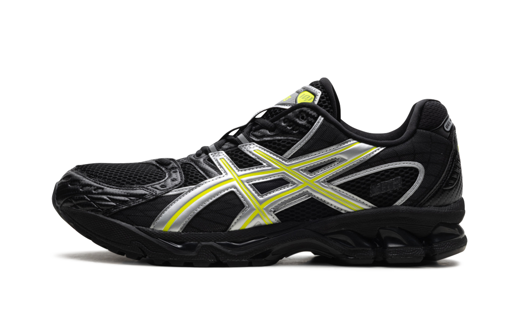 Gel Nimbus 10.1 "kith - Black Pure Silver" - 1