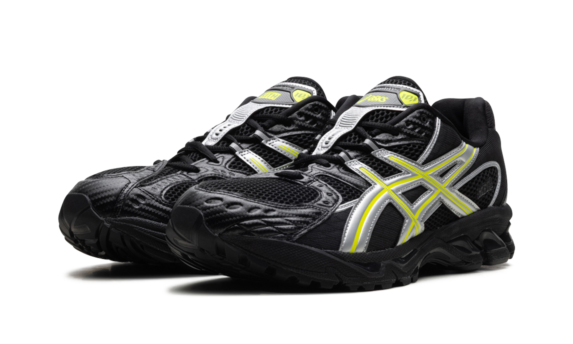 Gel Nimbus 10.1 "kith - Black Pure Silver" - 2