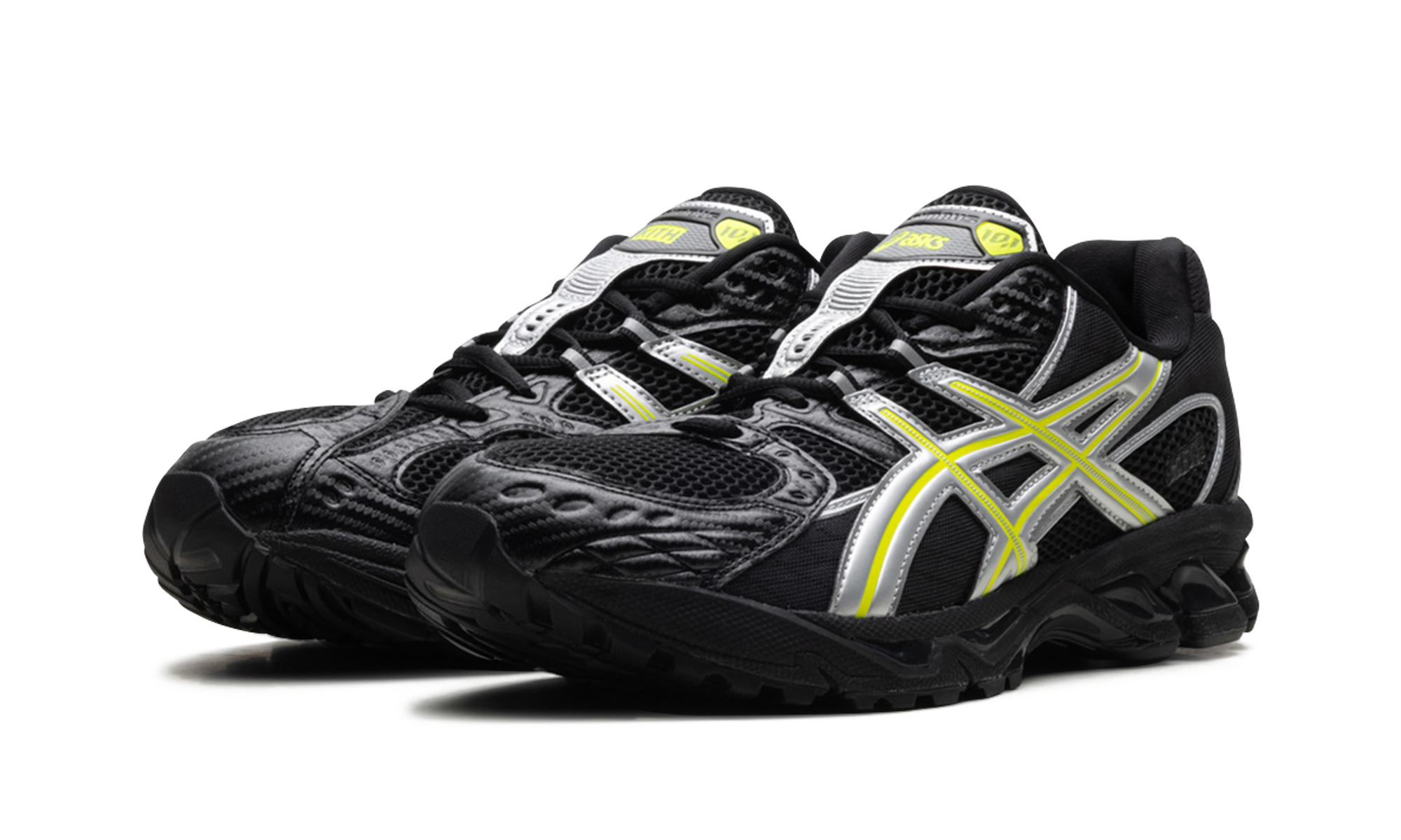 Gel Nimbus 10.1 "kith - Black Pure Silver" - 2