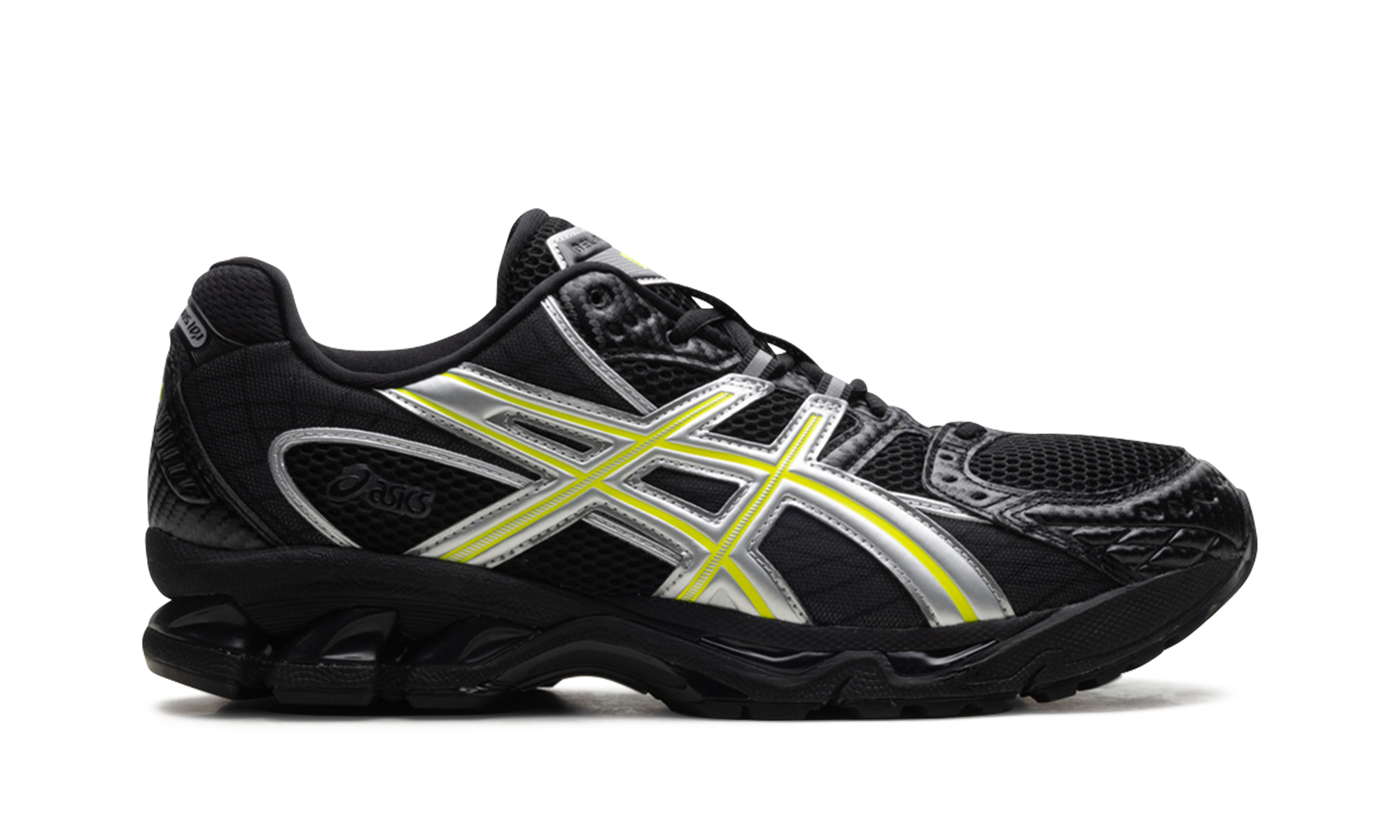 Gel Nimbus 10.1 "kith - Black Pure Silver" - 6
