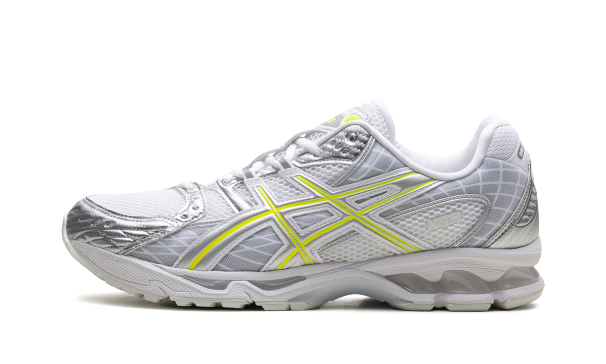 Gel Nimbus 10.1 "kith - White Pure Silver" - 1