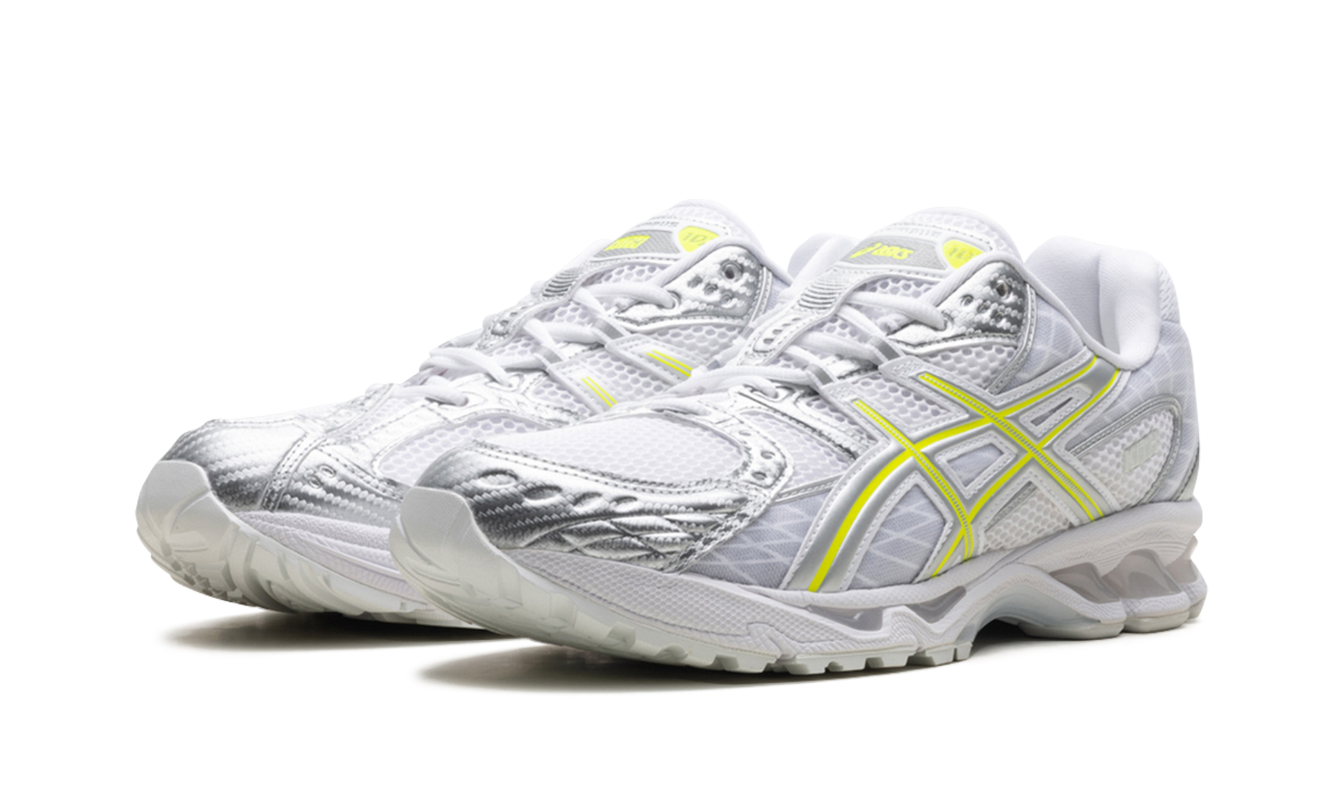 Gel Nimbus 10.1 "kith - White Pure Silver" - 2