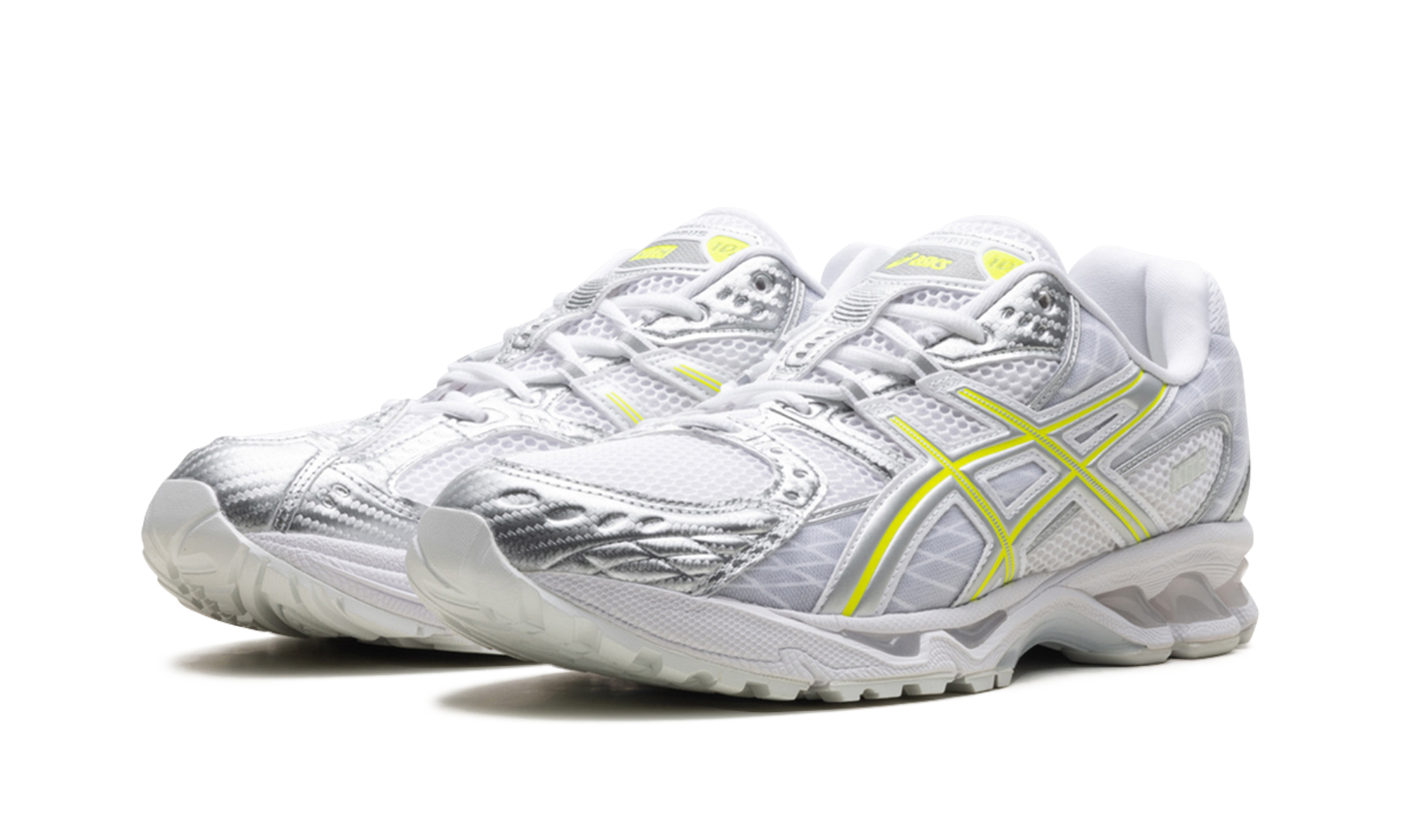 Gel Nimbus 10.1 "kith - White Pure Silver" - 2