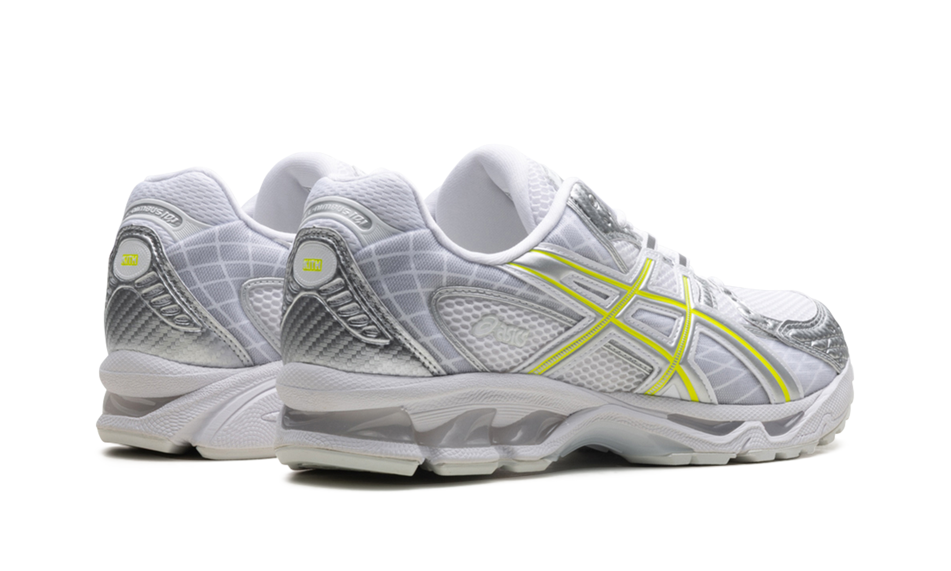 Gel Nimbus 10.1 "kith - White Pure Silver" - 3