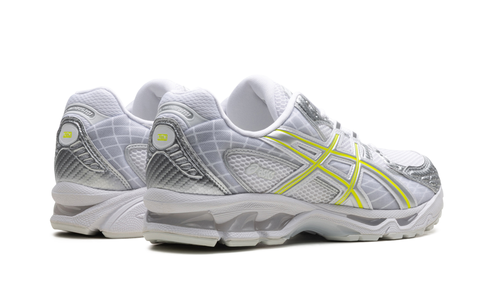 Gel Nimbus 10.1 "kith - White Pure Silver" - 3