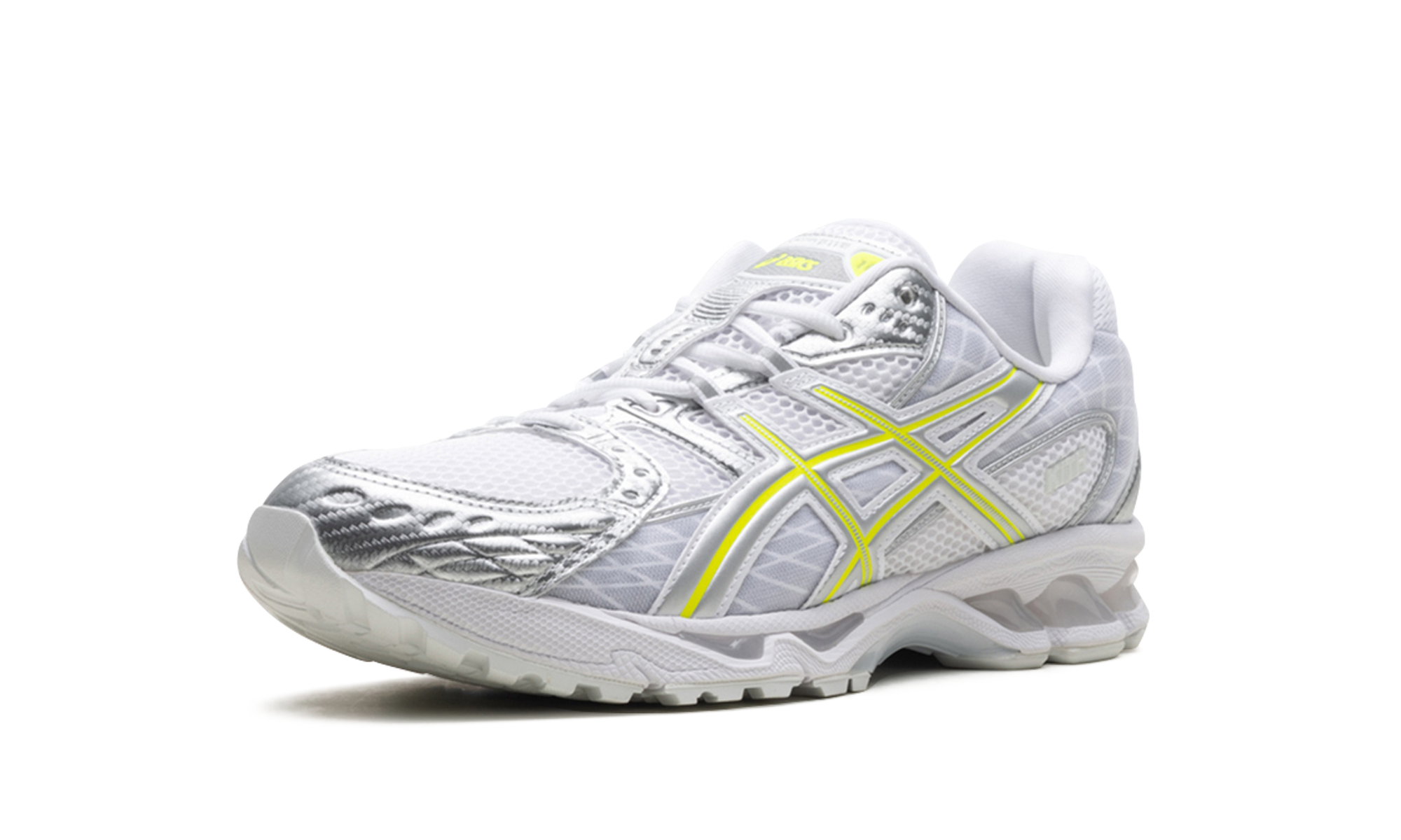 Gel Nimbus 10.1 "kith - White Pure Silver" - 4