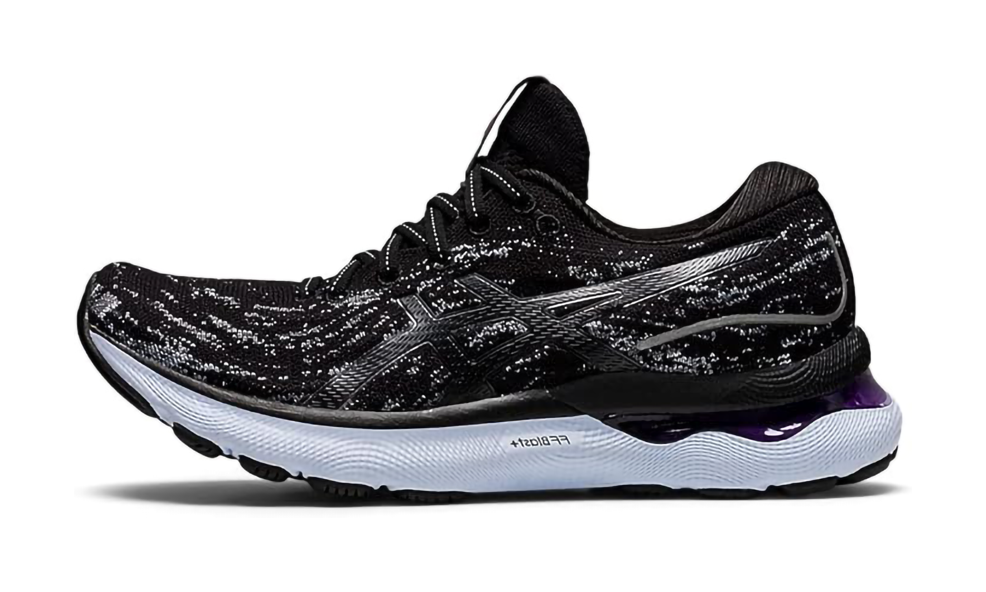 Gel Nimbus 24 Mk Wmns "black" - 1