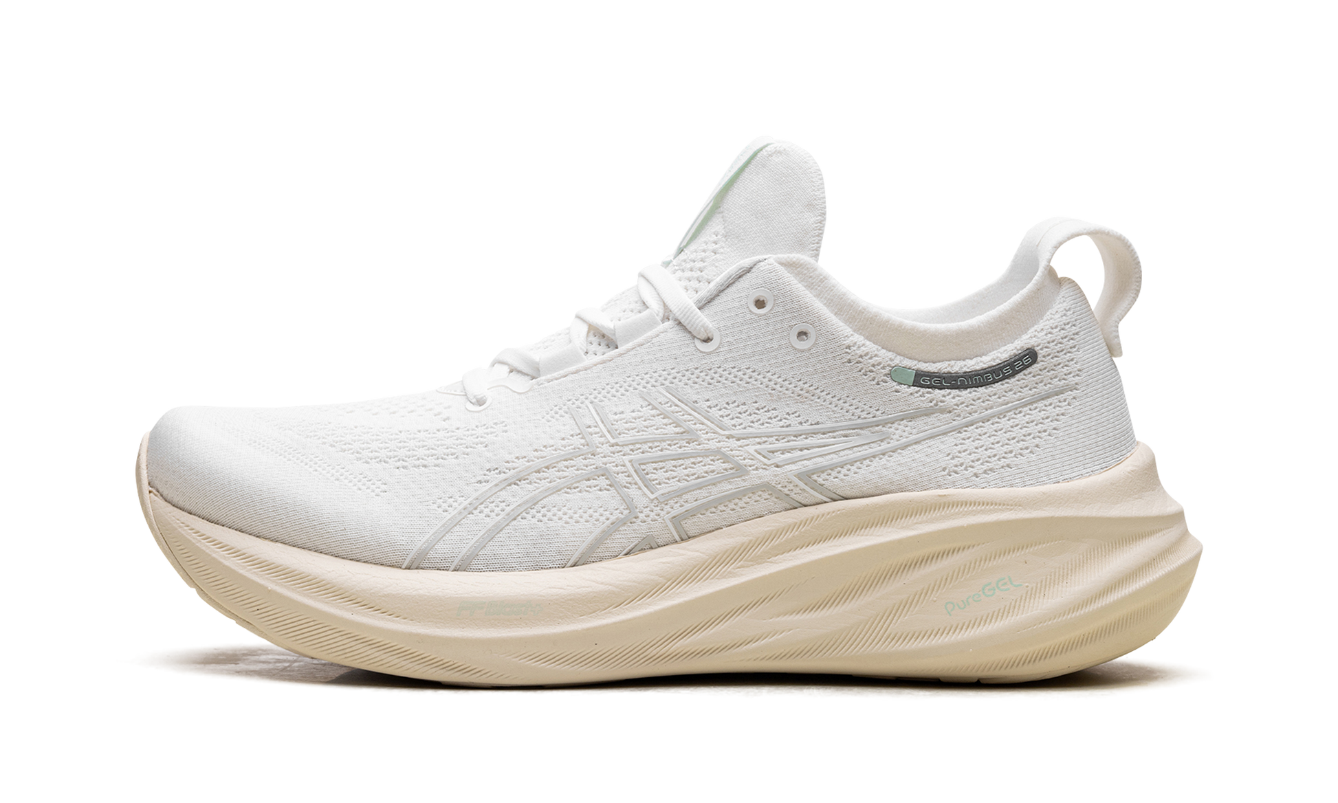 Gel Nimbus 26 "white / Off White" - 1