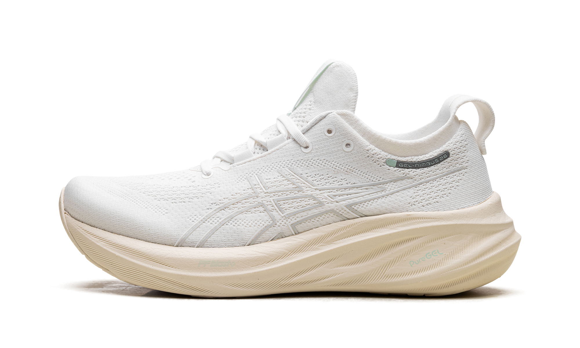 Gel Nimbus 26 "white / Off White" - 1