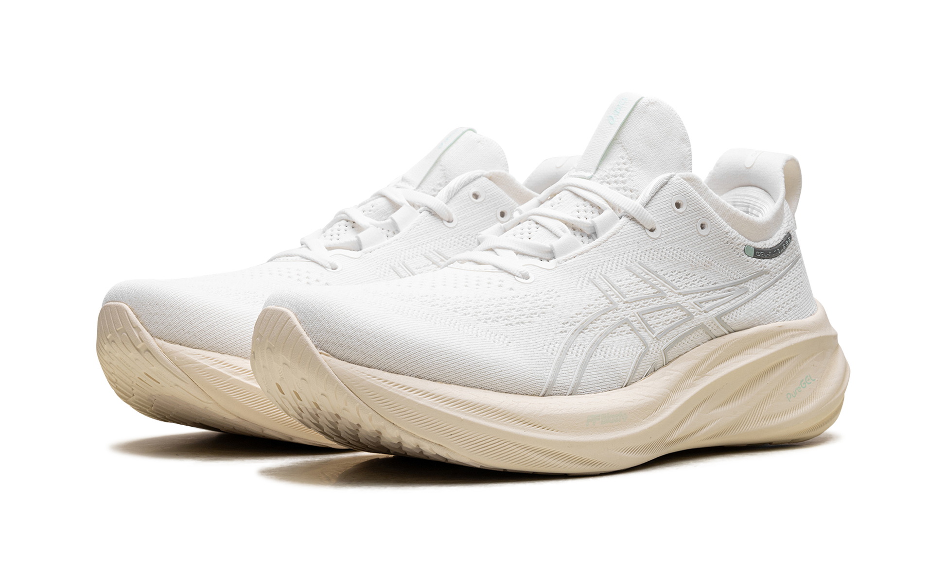 Gel Nimbus 26 "white / Off White" - 2