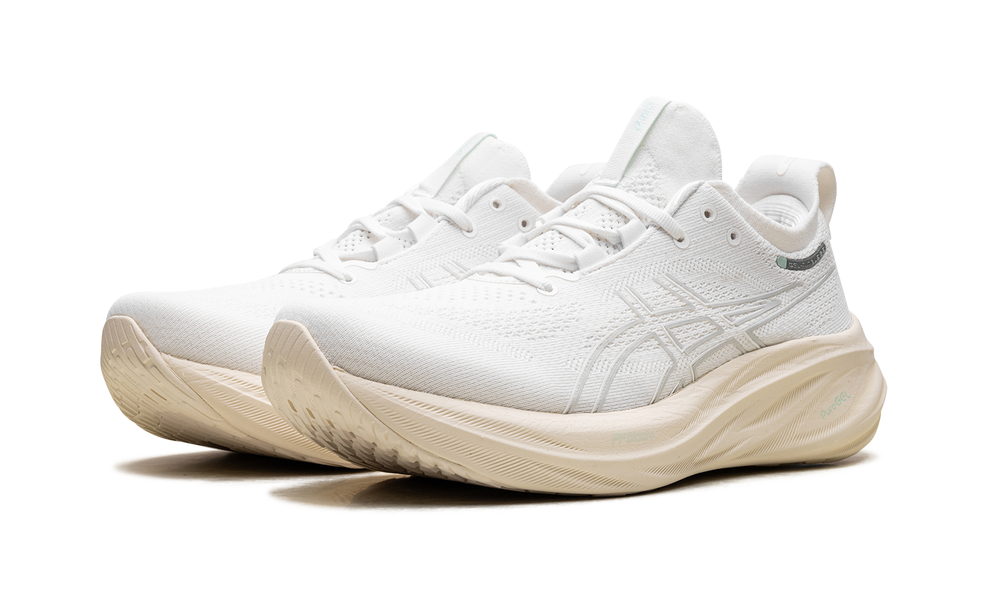 Gel Nimbus 26 "white / Off White" - 2