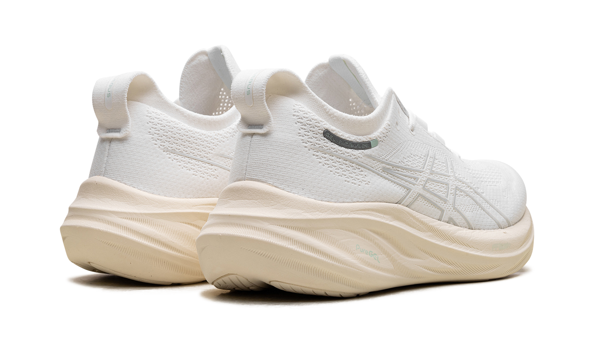 Gel Nimbus 26 "white / Off White" - 3