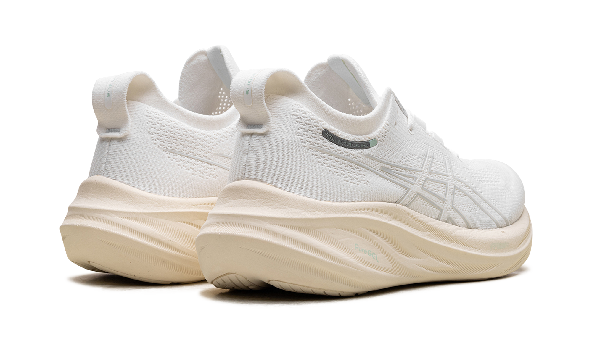 Gel Nimbus 26 "white / Off White" - 3