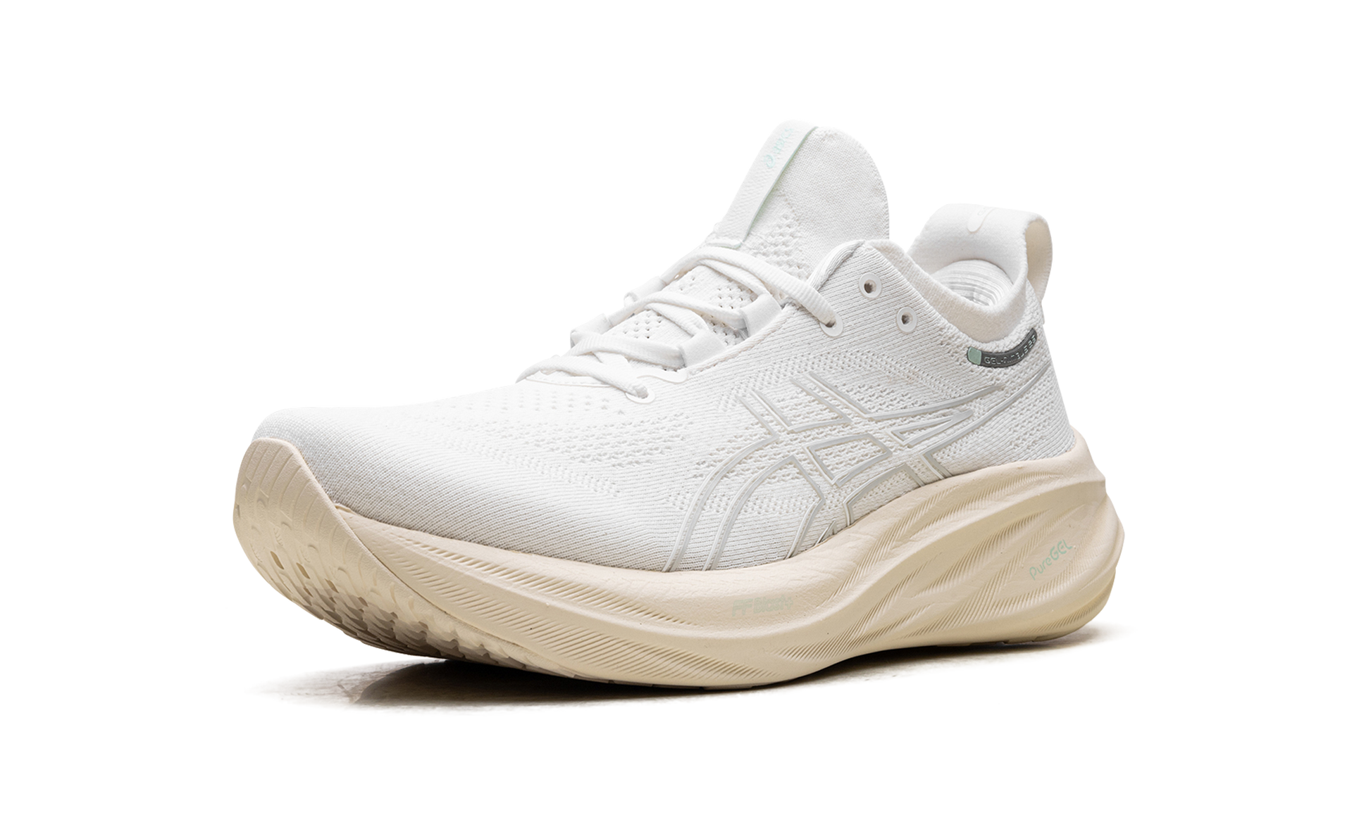 Gel Nimbus 26 "white / Off White" - 4