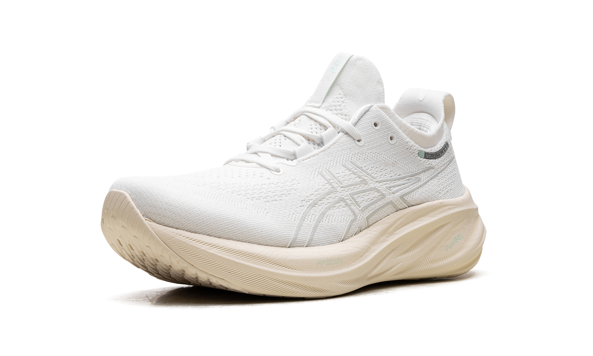 Gel Nimbus 26 "white / Off White" - 4