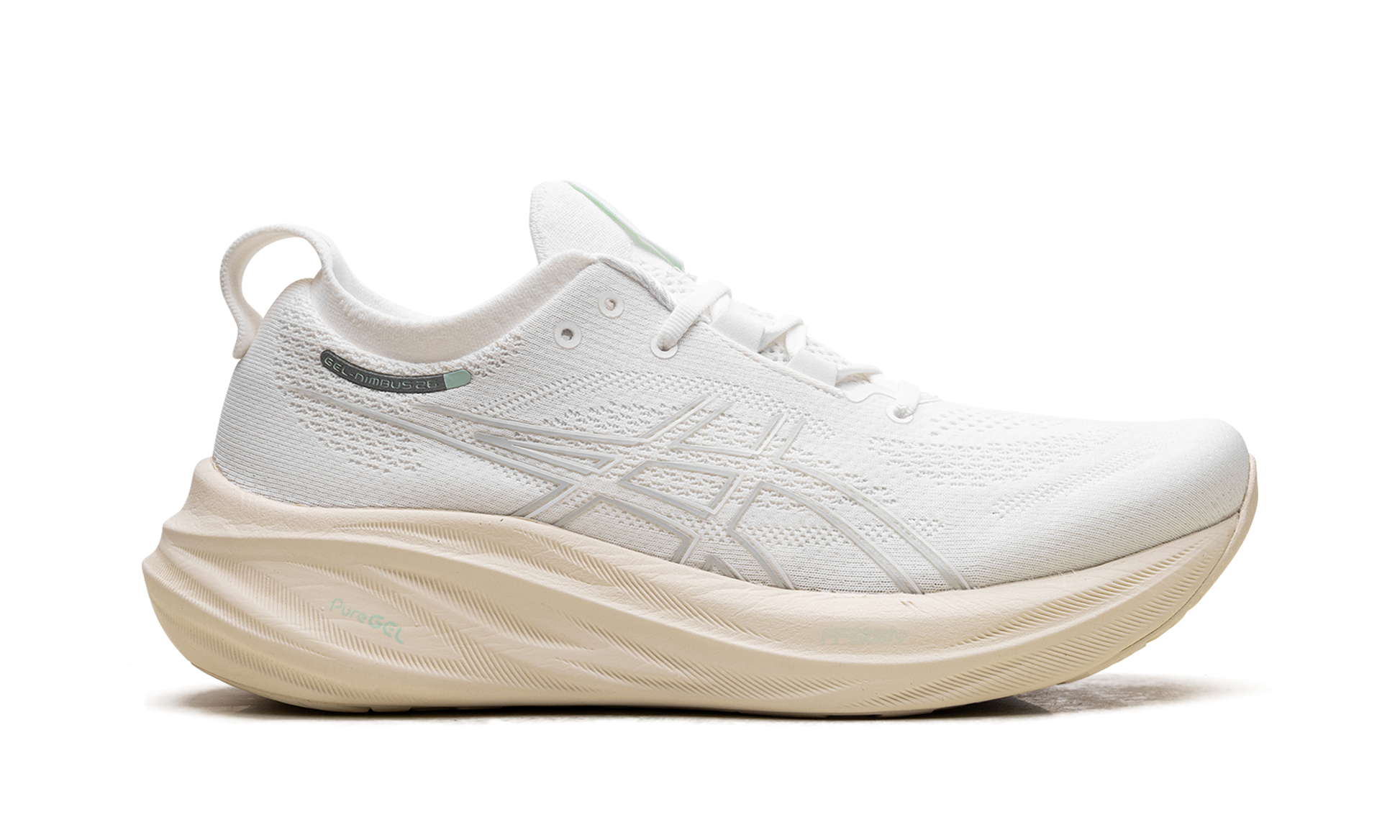 Gel Nimbus 26 "white / Off White" - 6