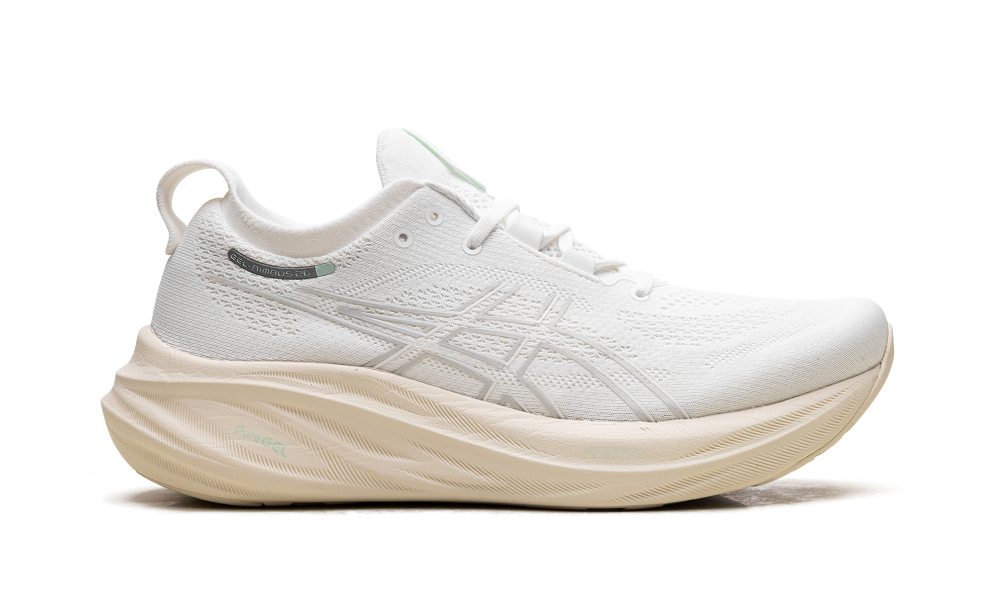 Gel Nimbus 26 "white / Off White" - 6