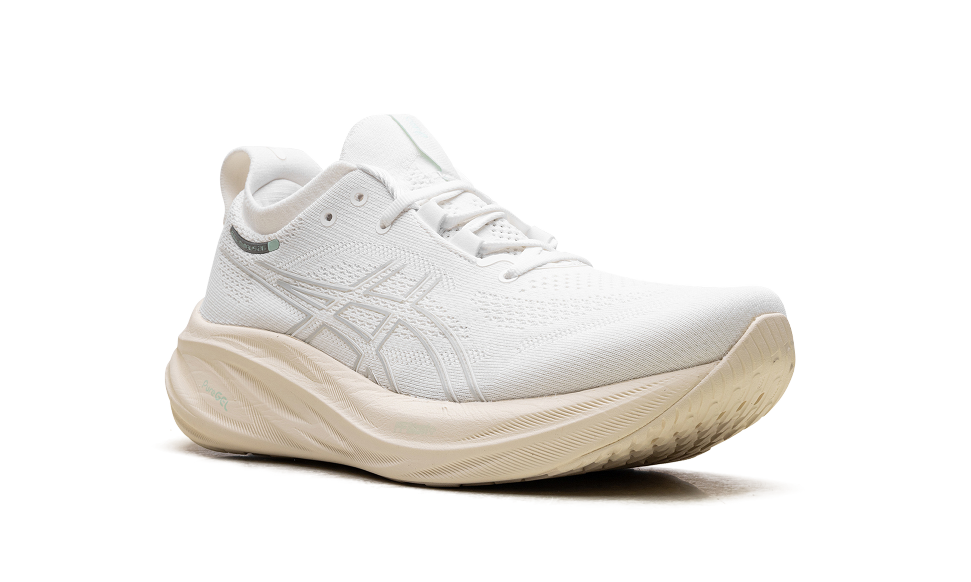 Gel Nimbus 26 "white / Off White" - 7