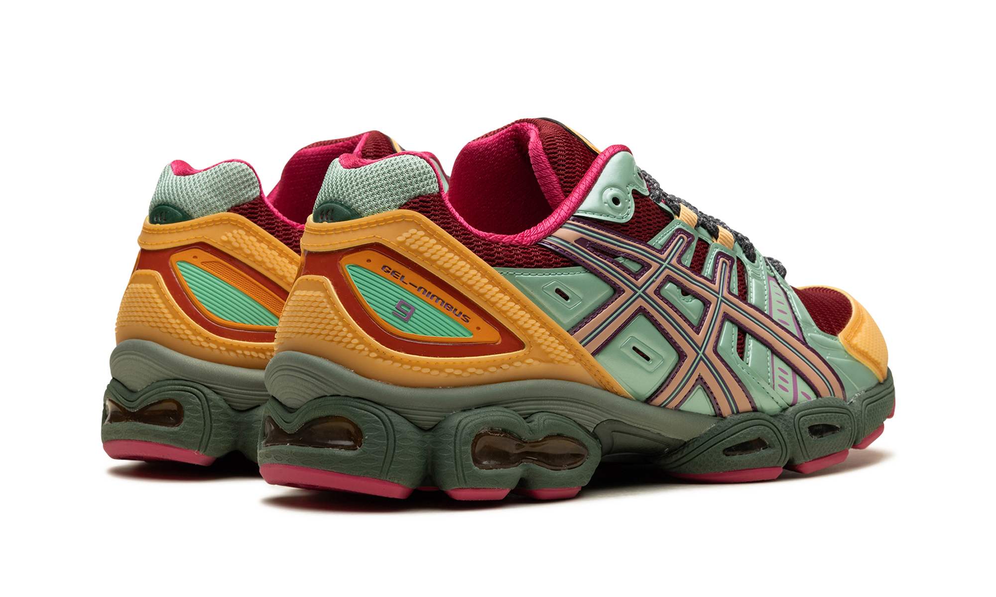 Gel-nimbus 9 "brain Dead - Rio Red" - 3