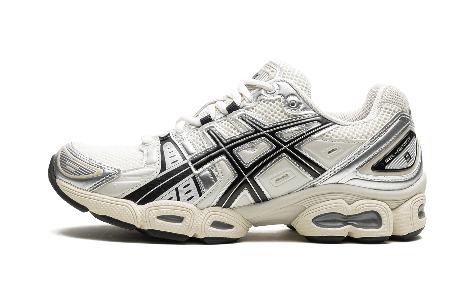 Gel Nimbus 9 "cream / Black" - 1