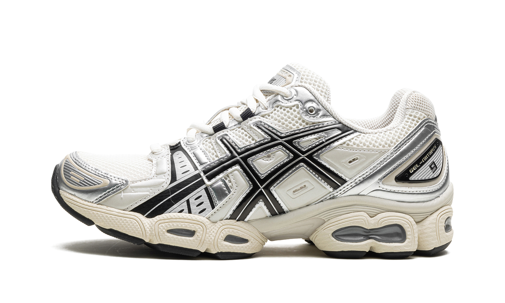 Gel Nimbus 9 "cream / Black" - 1