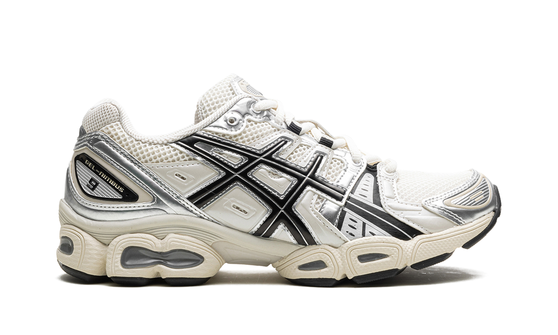 Gel Nimbus 9 "cream / Black" - 6
