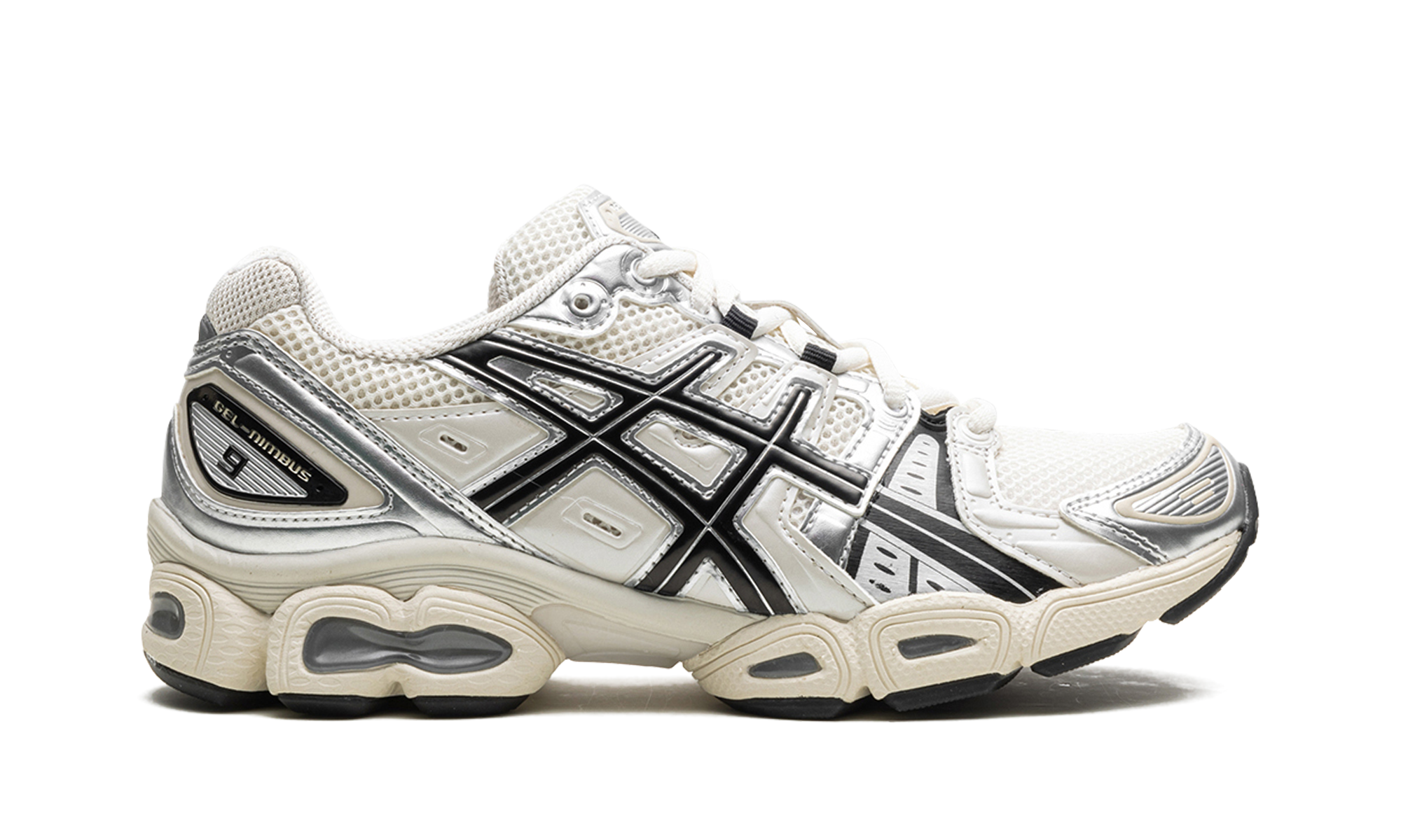 Gel Nimbus 9 "cream / Black" - 6