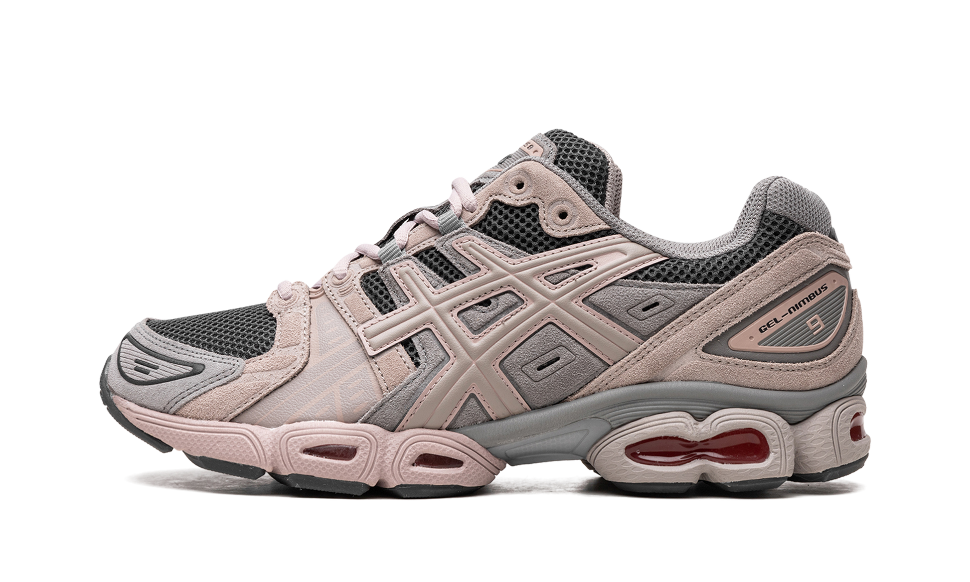 Gel-nimbus 9 "obsidian Grey / Moonrock" - 1