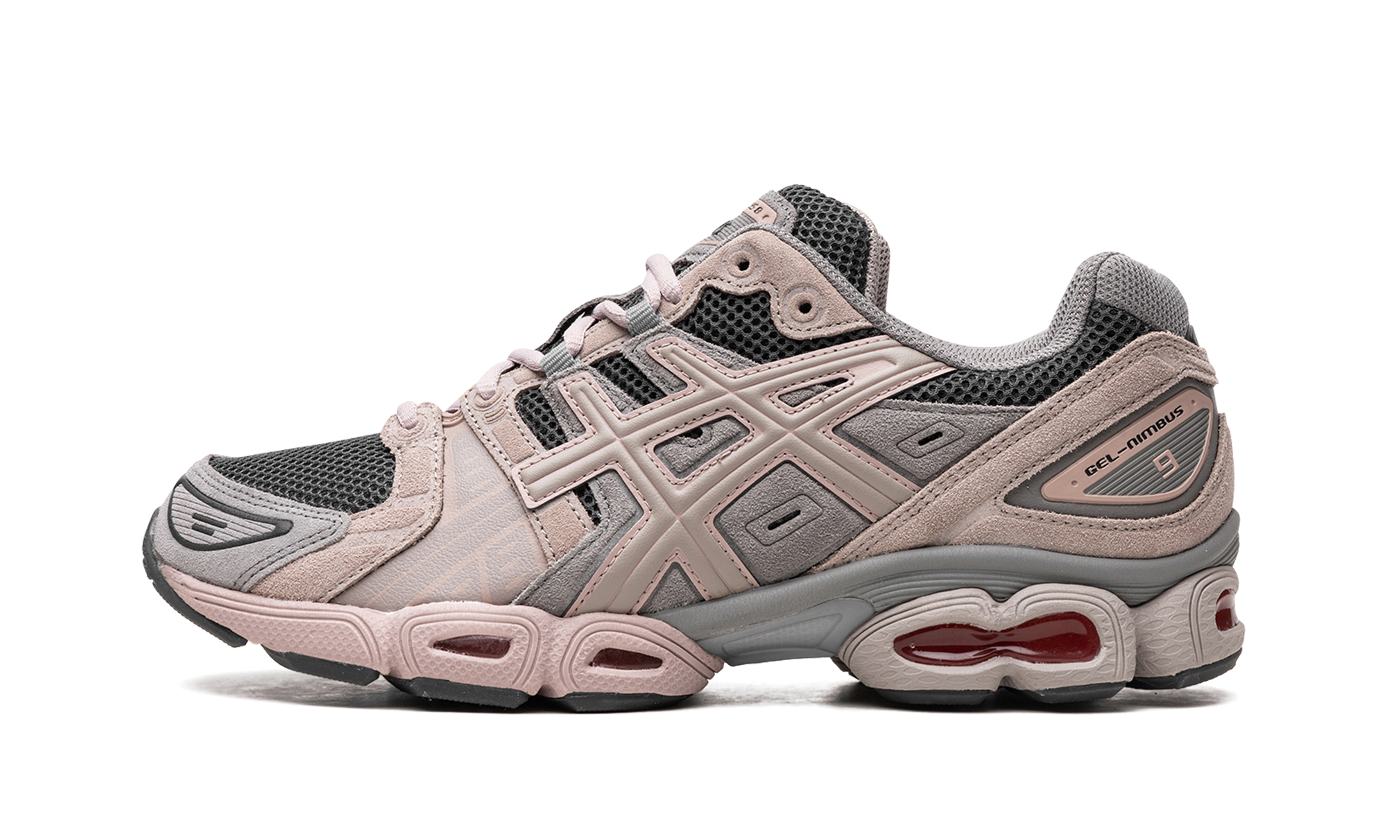 Gel-nimbus 9 "obsidian Grey / Moonrock" - 1