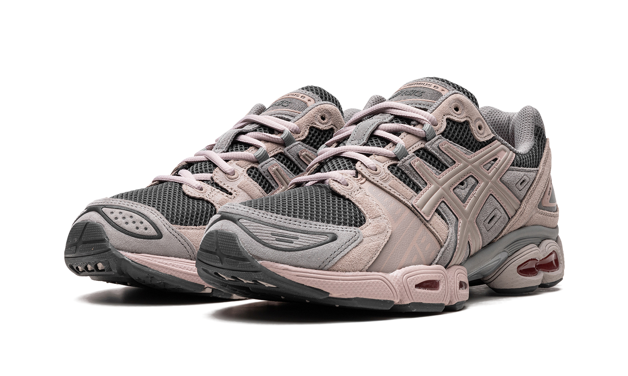 Gel-nimbus 9 "obsidian Grey / Moonrock" - 2