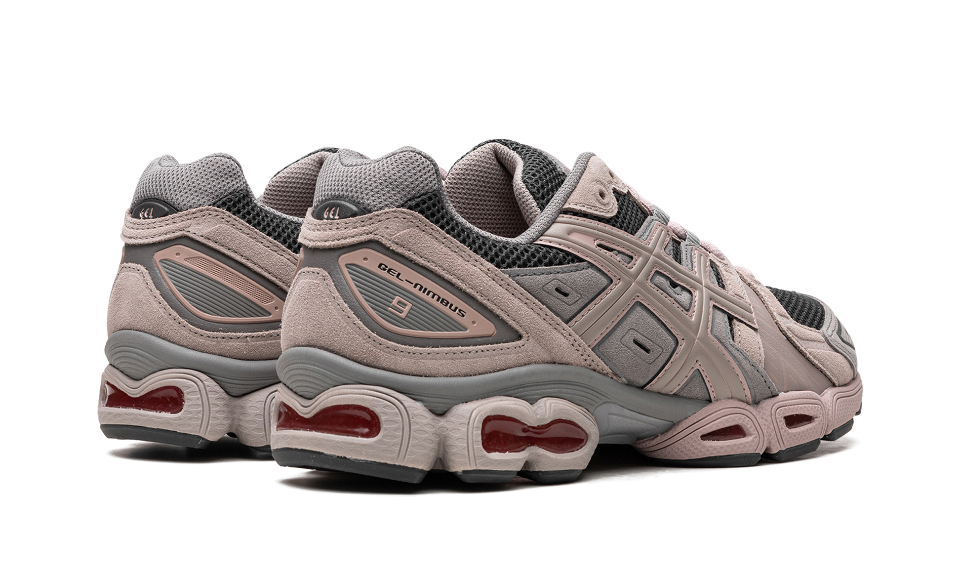 Gel-nimbus 9 "obsidian Grey / Moonrock" - 3