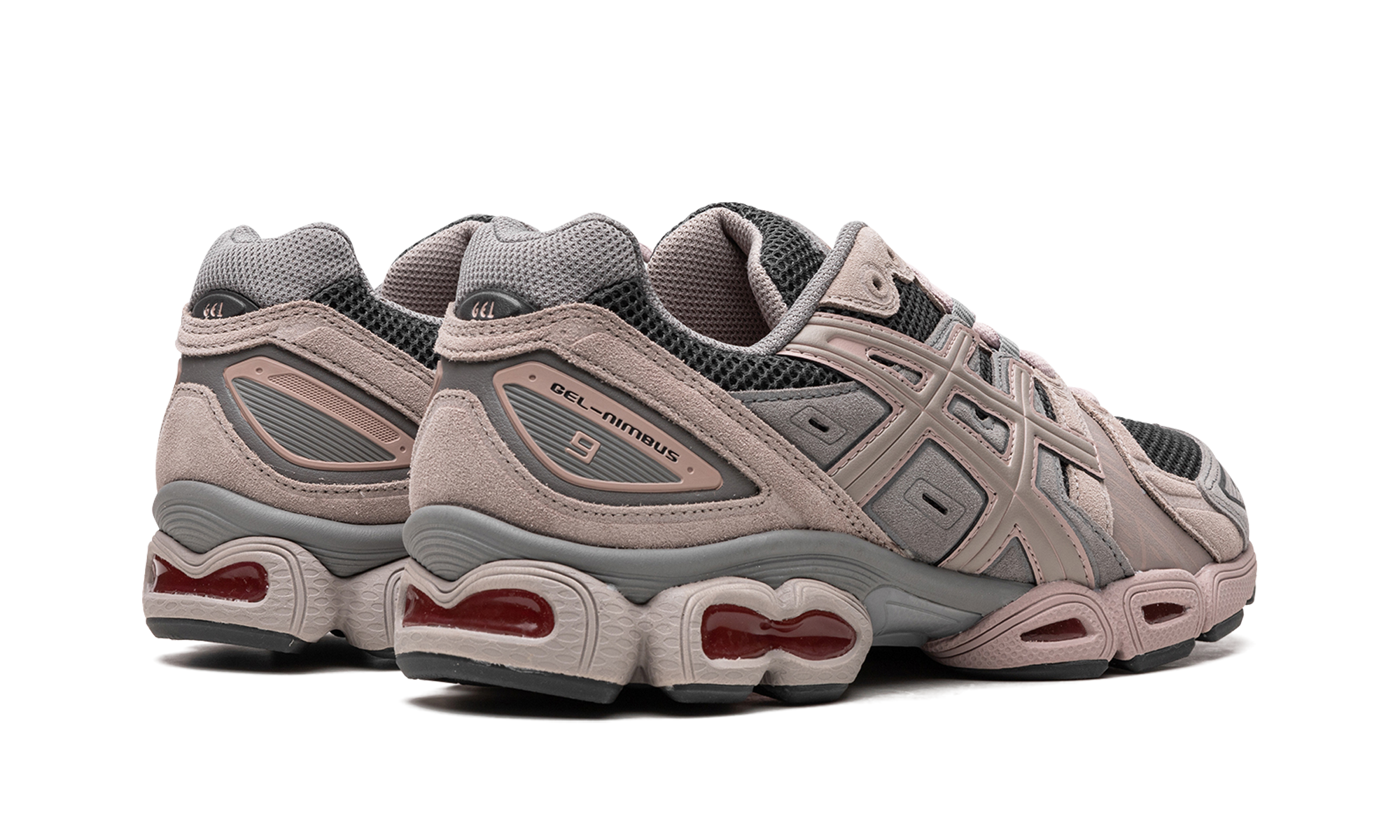Gel-nimbus 9 "obsidian Grey / Moonrock" - 3