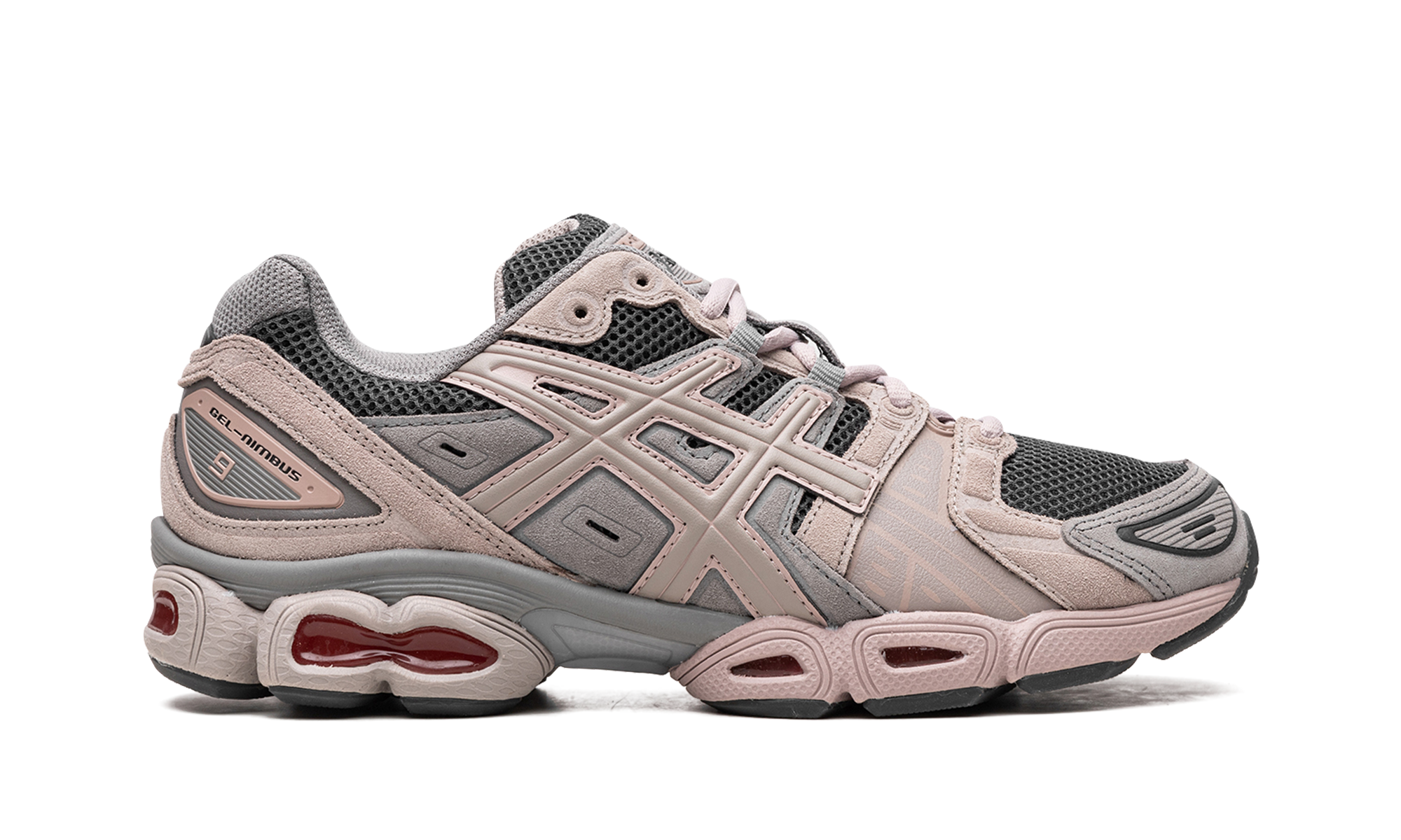 Gel-nimbus 9 "obsidian Grey / Moonrock" - 6