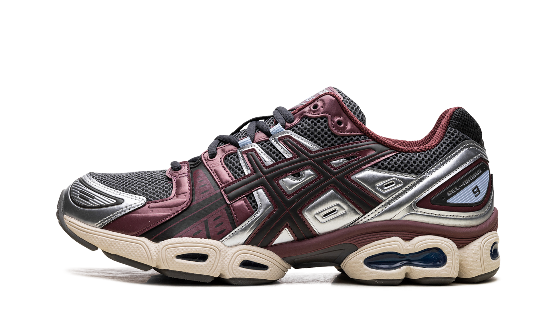 Gel-nimbus 9 "truffle Grey Dark Cherry" - 1